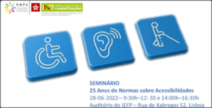 Seminário 25 anos de Normas Técnicas de Acessibilidade